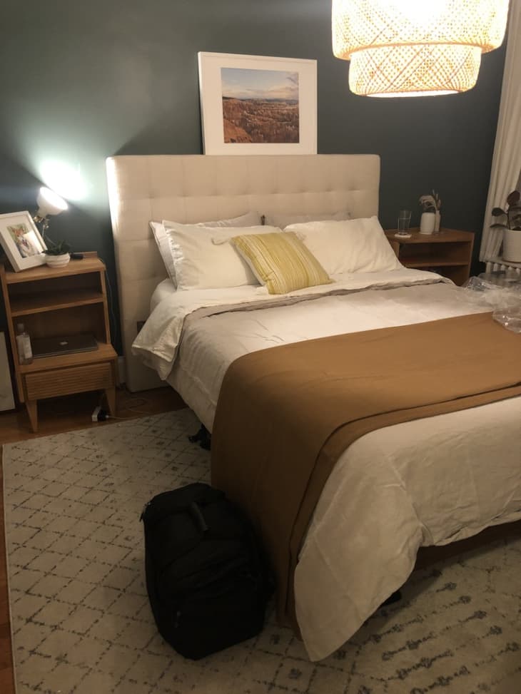 Ikea store bedroom lighting